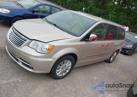 2013 Chrysler Town & Country Limited z USA, uszkodzony, nr VIN 2C4RC1GG3DR509146